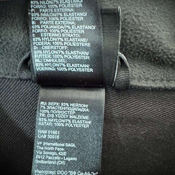 Grey & Blue North Face Large Men's Jacket - Picture 14 of 15